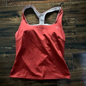 Lululemon Raceback Tank